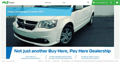 Desktop Screenshot of plsauto.com