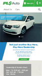 Mobile Screenshot of plsauto.com